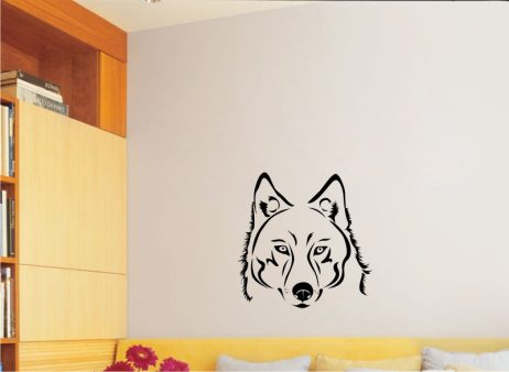 Wolf Design #1 Sticker
