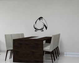Toucan Bird Design Sticker