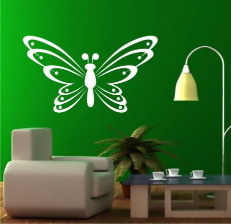 Buttefly Design #14 Sticker