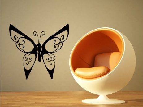 Buttefly Design #15 Sticker