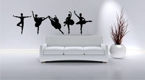 Ballerinas Dancing Sticker