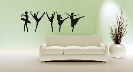 Ballerinas Dancing #2 Sticker