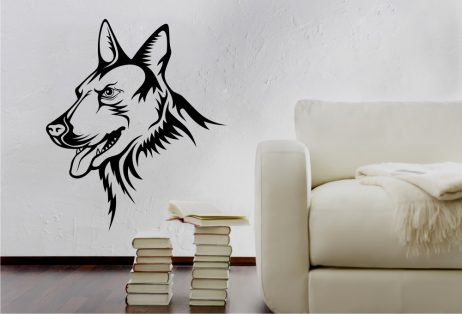 German Shepherd Dog Sticker