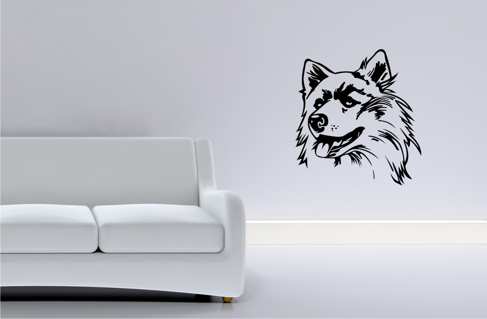 Cute Dog Drawing Sticker