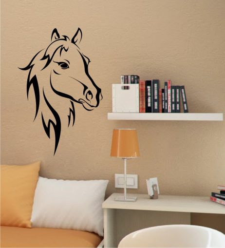 Pretty Horse Design Sticker