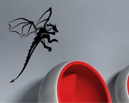 Flying Dragon #1 Sticker