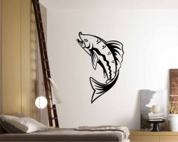 Fish Design #1 Sticker