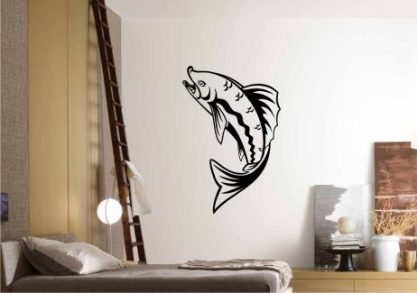 Fish Design #1 Sticker