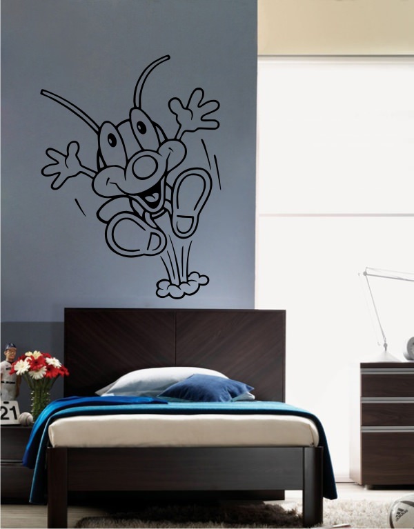 Happy Jumping Bee Sticker