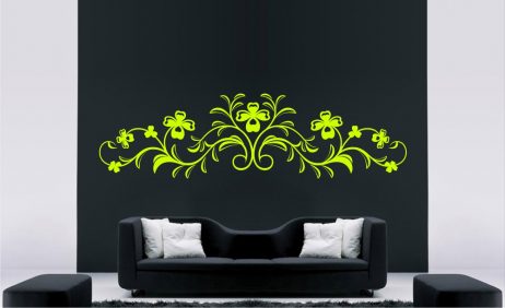 Flower Design #67 Sticker