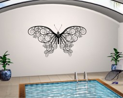 Butterfly Design #27 Sticker