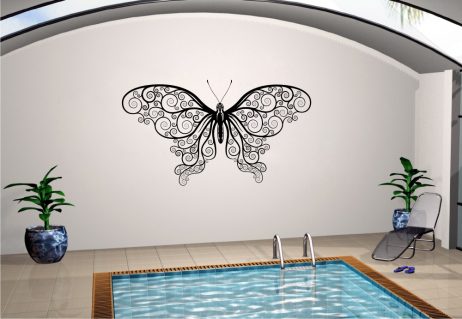 Butterfly Design #27 Sticker