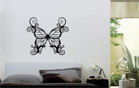 Butterfly Design #28 Sticker
