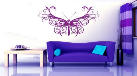 Butterfly Design #29 Sticker