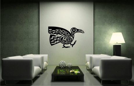 Ornate Bird Design #2 Sticker