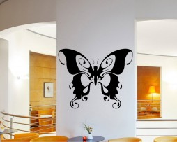 Butterfly Design #30 Sticker