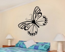 Butterfly Design #33 Sticker