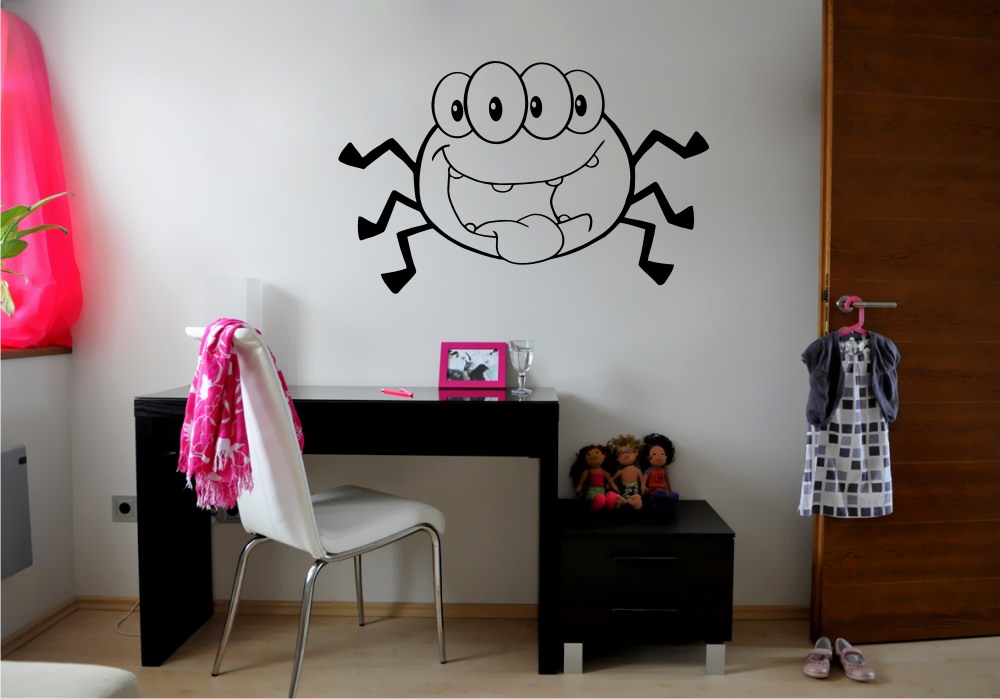 Cartoon Bug Sticker