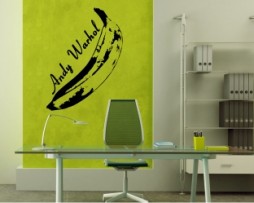 Famous Artist Banana Sticker