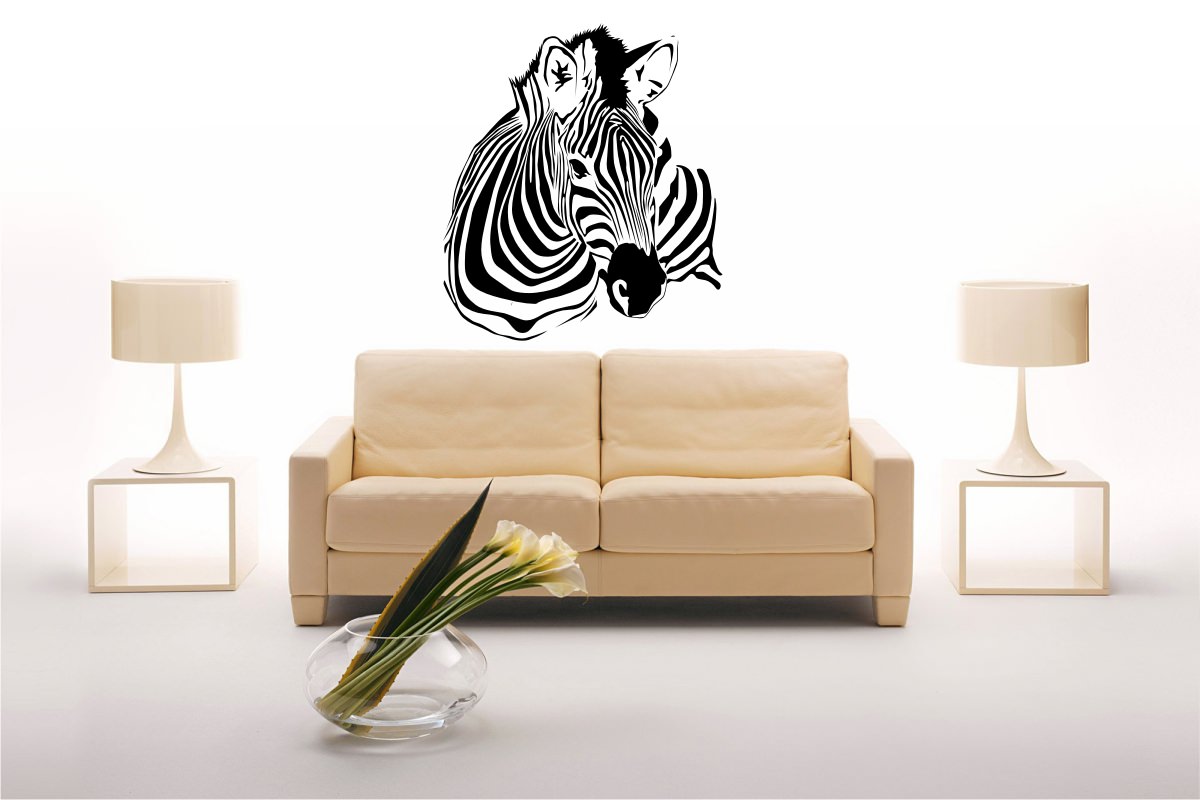Zebra Design #5 Sticker