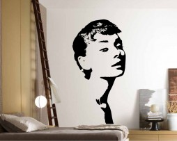 Classic Actress Design #3 Sticker