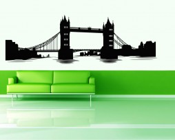 London Bridge Design Sticker