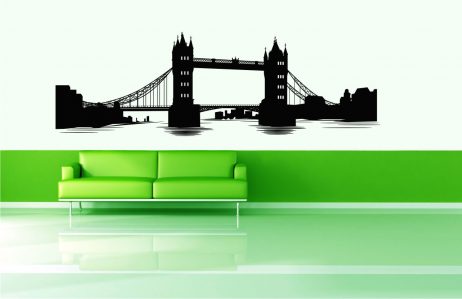 London Bridge Design Sticker