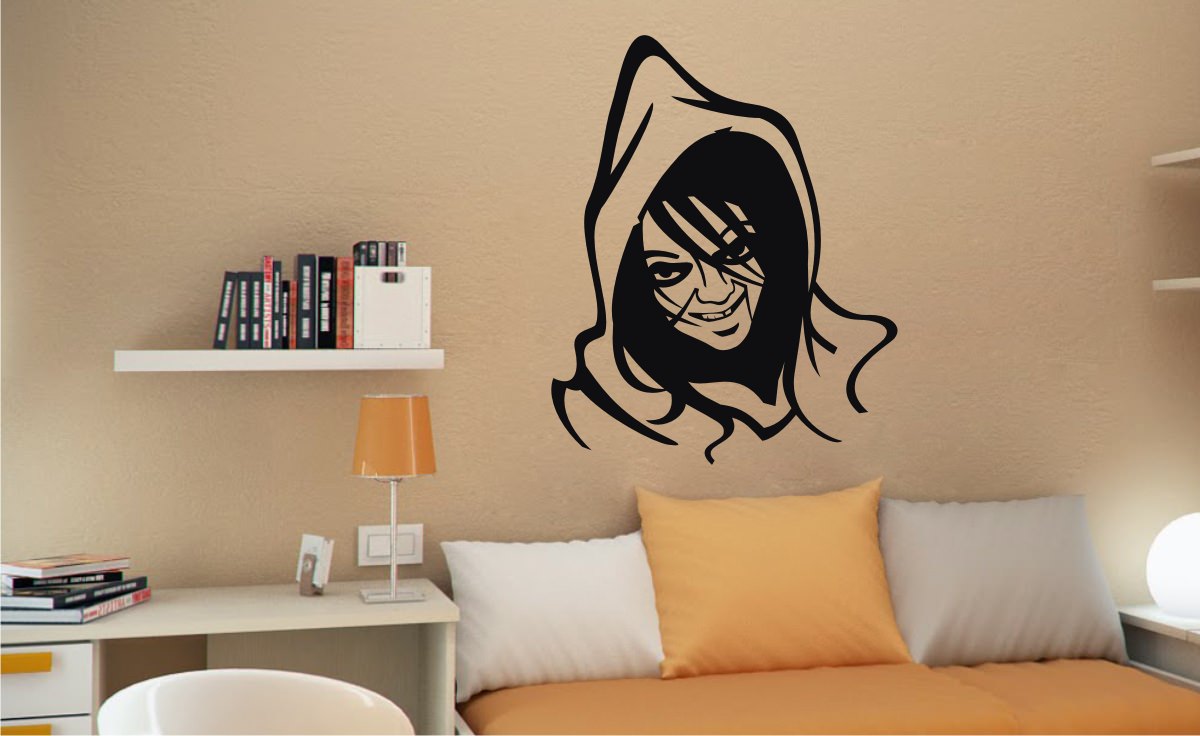 Witch Design Sticker