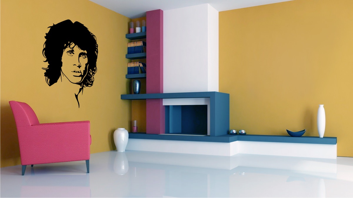 Psychedelic Rock Musician #2 Sticker