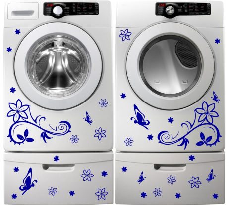 Washing Machine Vinyl Sticker #1