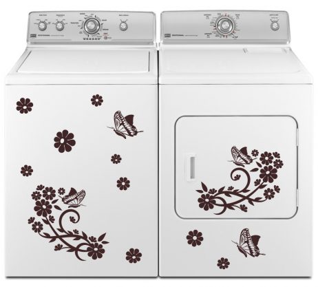 Washing Machine Vinyl Sticker #6