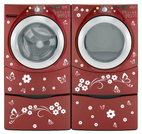 Washing Machine Vinyl Sticker #8