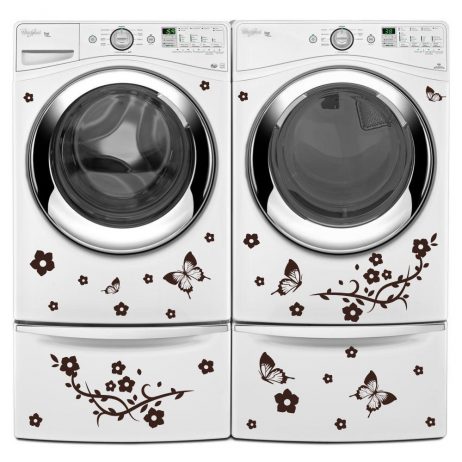 Washing Machine Vinyl Sticker #9