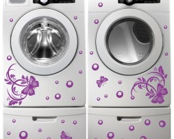 Washing Machine Vinyl Sticker #10