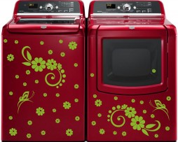 Washing Machine Vinyl Sticker #11