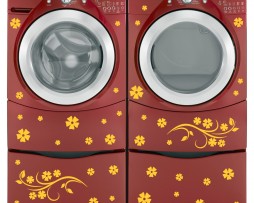 Washing Machine Vinyl Sticker #12