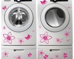 Washing Machine Vinyl Sticker #13