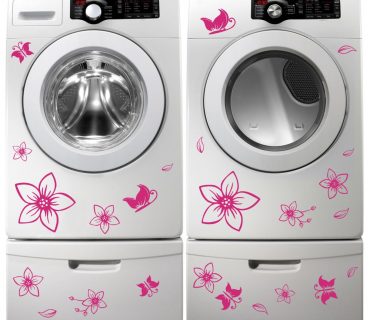 Washing Machine Vinyl Sticker #13