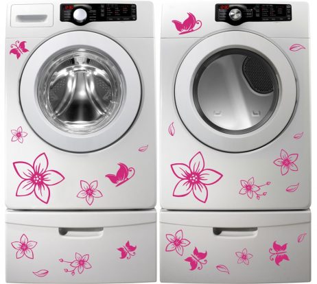 Washing Machine Vinyl Sticker #13