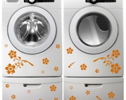 Washing Machine Vinyl Sticker #15