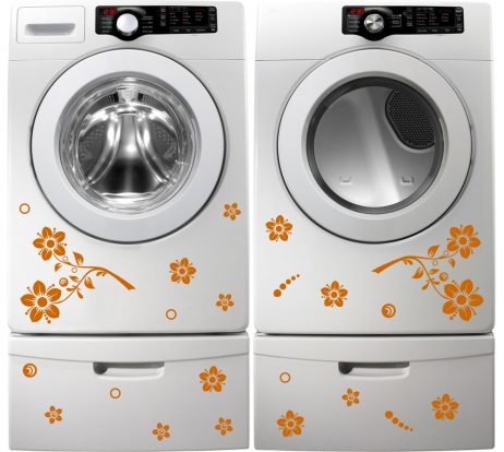 Washing Machine Vinyl Sticker #15