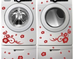 Washing Machine Vinyl Sticker #16