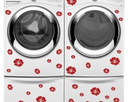 Washing Machine Vinyl Sticker #17