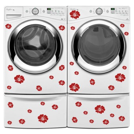 Washing Machine Vinyl Sticker #17