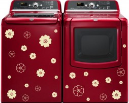 Washing Machine Vinyl Sticker #18