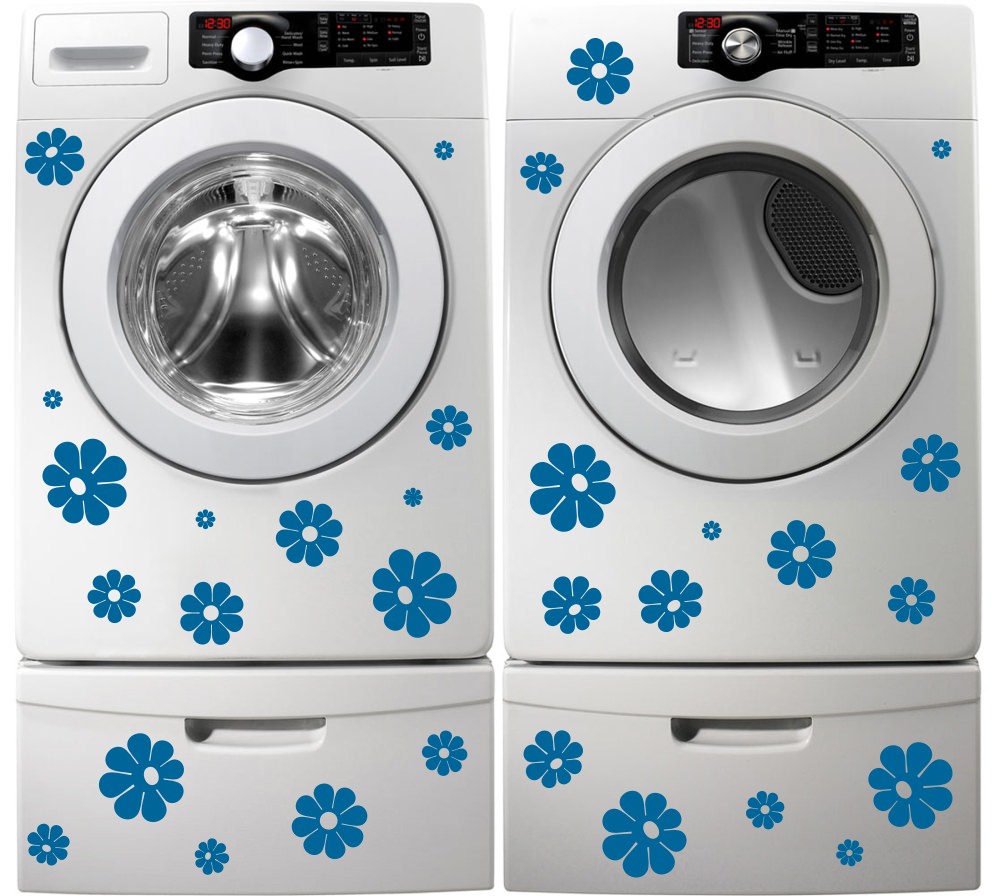 Washing Machine Vinyl Sticker #19