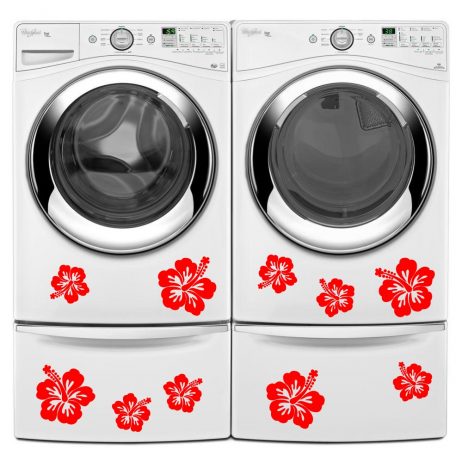 Washing Machine Vinyl Sticker #21