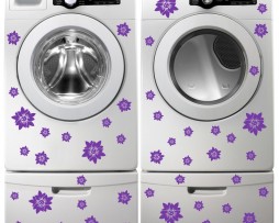 Washing Machine Vinyl Sticker #22