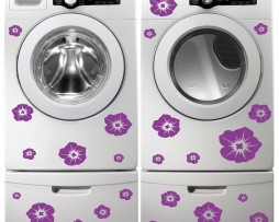 Washing Machine Vinyl Sticker #24