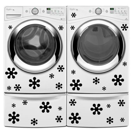 Washing Machine Vinyl Sticker #25